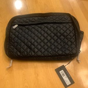 MZ Wallace black computer organizer NEVER USED